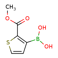 2-(methoxycarbonyl)thiophen-3-ylboronic acid