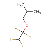 2-methyl-1-(1,1,2,2-tetrafluoroethoxy)propane