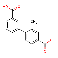 2'-methyl-[1,1'-biphenyl]-3,4'-dicarboxylic acid
