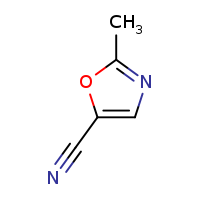 2-methyl-1,3-oxazole-5-carbonitrile