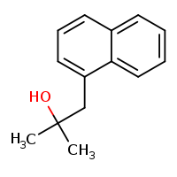 2-methyl-1-(naphthalen-1-yl)propan-2-ol