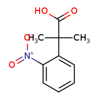 2-methyl-2-(2-nitrophenyl)propanoic acid