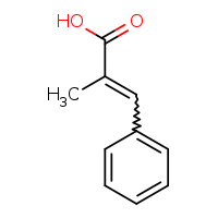 2-methyl-3-phenylprop-2-enoic acid