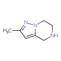 2-methyl-4H,5H,6H,7H-pyrazolo[1,5-a]pyrazine