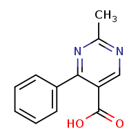 2-methyl-4-phenylpyrimidine-5-carboxylic acid