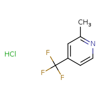 2-methyl-4-(trifluoromethyl)pyridine hydrochloride