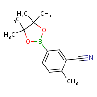 2-methyl-5-(4,4,5,5-tetramethyl-1,3,2-dioxaborolan-2-yl)benzonitrile