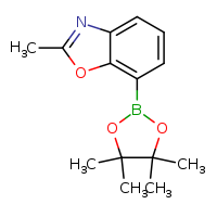 2-methyl-7-(4,4,5,5-tetramethyl-1,3,2-dioxaborolan-2-yl)-1,3-benzoxazole