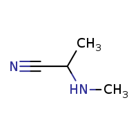 2-(methylamino)propanenitrile
