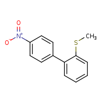 2-(methylsulfanyl)-4'-nitro-1,1'-biphenyl