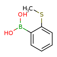 2-(methylsulfanyl)phenylboronic acid
