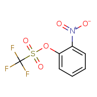 2-nitrophenyl trifluoromethanesulfonate