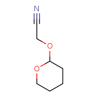 2-(oxan-2-yloxy)acetonitrile