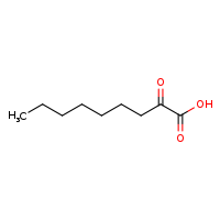 2-oxononanoic acid