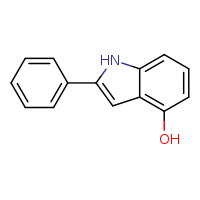 2-phenyl-1H-indol-4-ol