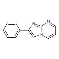 2-phenylimidazo[1,2-a]pyrimidine