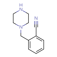 2-(piperazin-1-ylmethyl)benzonitrile