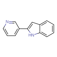2-(pyridin-3-yl)-1H-indole