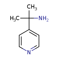 2-(pyridin-4-yl)propan-2-amine