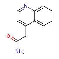 2-(quinolin-4-yl)acetamide