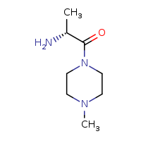(2R)-2-amino-1-(4-methylpiperazin-1-yl)propan-1-one