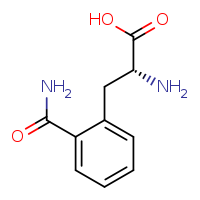 (2R)-2-amino-3-(2-carbamoylphenyl)propanoic acid