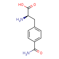 (2R)-2-amino-3-(4-carbamoylphenyl)propanoic acid