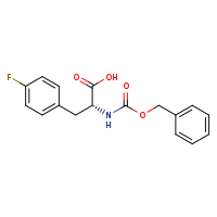 (2R)-2-{[(benzyloxy)carbonyl]amino}-3-(4-fluorophenyl)propanoic acid