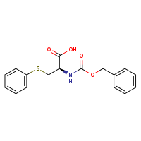(2R)-2-{[(benzyloxy)carbonyl]amino}-3-(phenylsulfanyl)propanoic acid