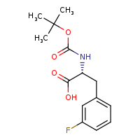 (2R)-2-[(tert-butoxycarbonyl)amino]-3-(3-fluorophenyl)propanoic acid
