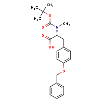 (2R)-3-[4-(benzyloxy)phenyl]-2-[(tert-butoxycarbonyl)(methyl)amino]propanoic acid