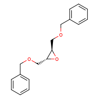 (2R,3R)-2,3-bis[(benzyloxy)methyl]oxirane