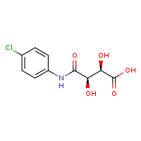(2R,3R)-3-[(4-chlorophenyl)carbamoyl]-2,3-dihydroxypropanoic acid