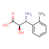 (2R,3R)-3-amino-2-hydroxy-3-(2-methylphenyl)propanoic acid