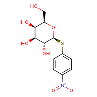 (2R,3R,4S,5R,6S)-2-(hydroxymethyl)-6-[(4-nitrophenyl)sulfanyl]oxane-3,4,5-triol
