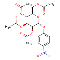 [(2R,3R,4S,5S,6R)-3,4,5-tris(acetyloxy)-6-(4-nitrophenoxy)oxan-2-yl]methyl acetate