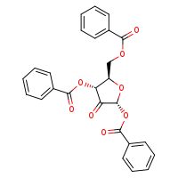 (2R,3R,5R)-5-(benzoyloxy)-2-[(benzoyloxy)methyl]-4-oxooxolan-3-yl benzoate