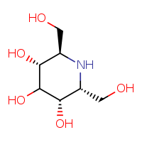 (2R,3R,5S,6R)-2,6-bis(hydroxymethyl)piperidine-3,4,5-triol
