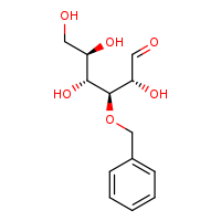 (2R,3S,4R,5R)-3-(benzyloxy)-2,4,5,6-tetrahydroxyhexanal