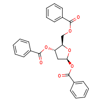 (2R,3S,5S)-5-(benzoyloxy)-2-[(benzoyloxy)methyl]oxolan-3-yl benzoate