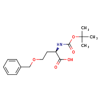 (2R)-4-(benzyloxy)-2-[(tert-butoxycarbonyl)amino]butanoic acid