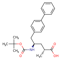 (2R,4R)-5-{[1,1'-biphenyl]-4-yl}-4-[(tert-butoxycarbonyl)amino]-2-methylpentanoic acid