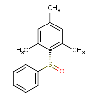 2-[(R)-benzenesulfinyl]-1,3,5-trimethylbenzene
