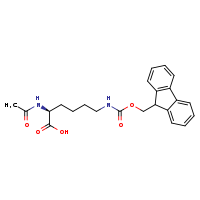 (2S)-2-acetamido-6-{[(9H-fluoren-9-ylmethoxy)carbonyl]amino}hexanoic acid
