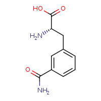 (2S)-2-amino-3-(3-carbamoylphenyl)propanoic acid