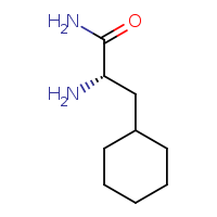 (2S)-2-amino-3-cyclohexylpropanamide