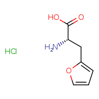 (2S)-2-amino-3-(furan-2-yl)propanoic acid hydrochloride