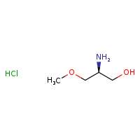 (2S)-2-amino-3-methoxypropan-1-ol hydrochloride