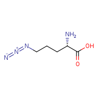 (2S)-2-amino-5-azidopentanoic acid