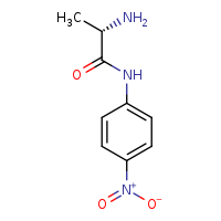 (2S)-2-amino-N-(4-nitrophenyl)propanamide
